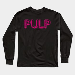 PULP typography Long Sleeve T-Shirt